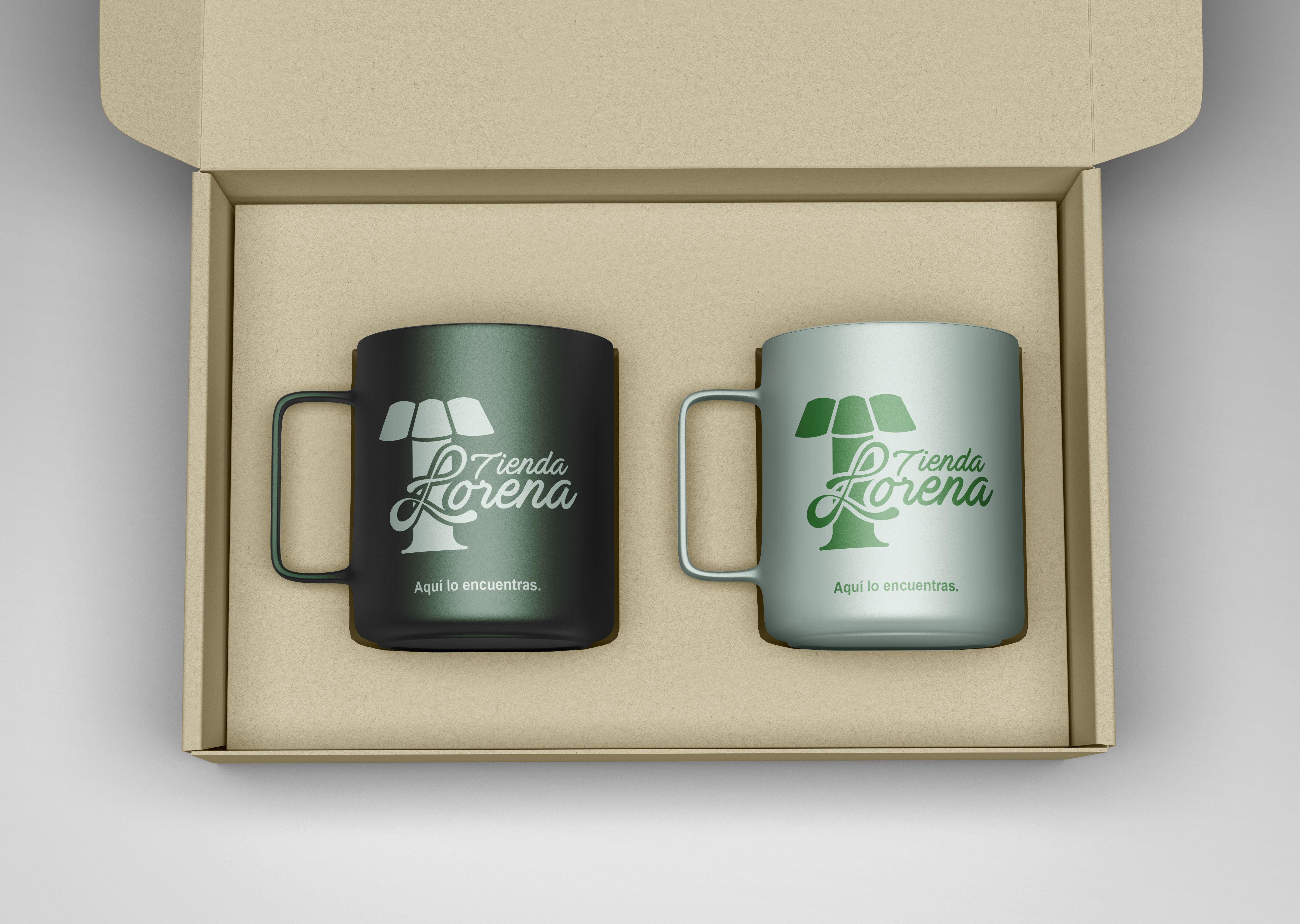 Identidad visual integral y retail branding para Tienda Lorena - Vista 3